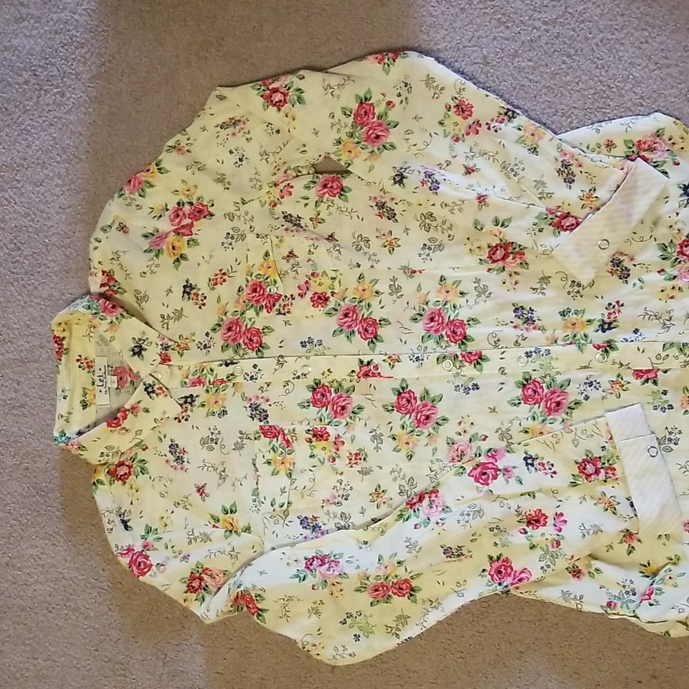 Beautiful Western Shirt. Never worn. LEI Brand.